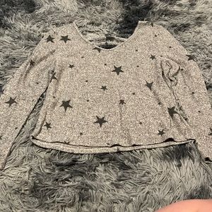 Love charm long sleeve shirt